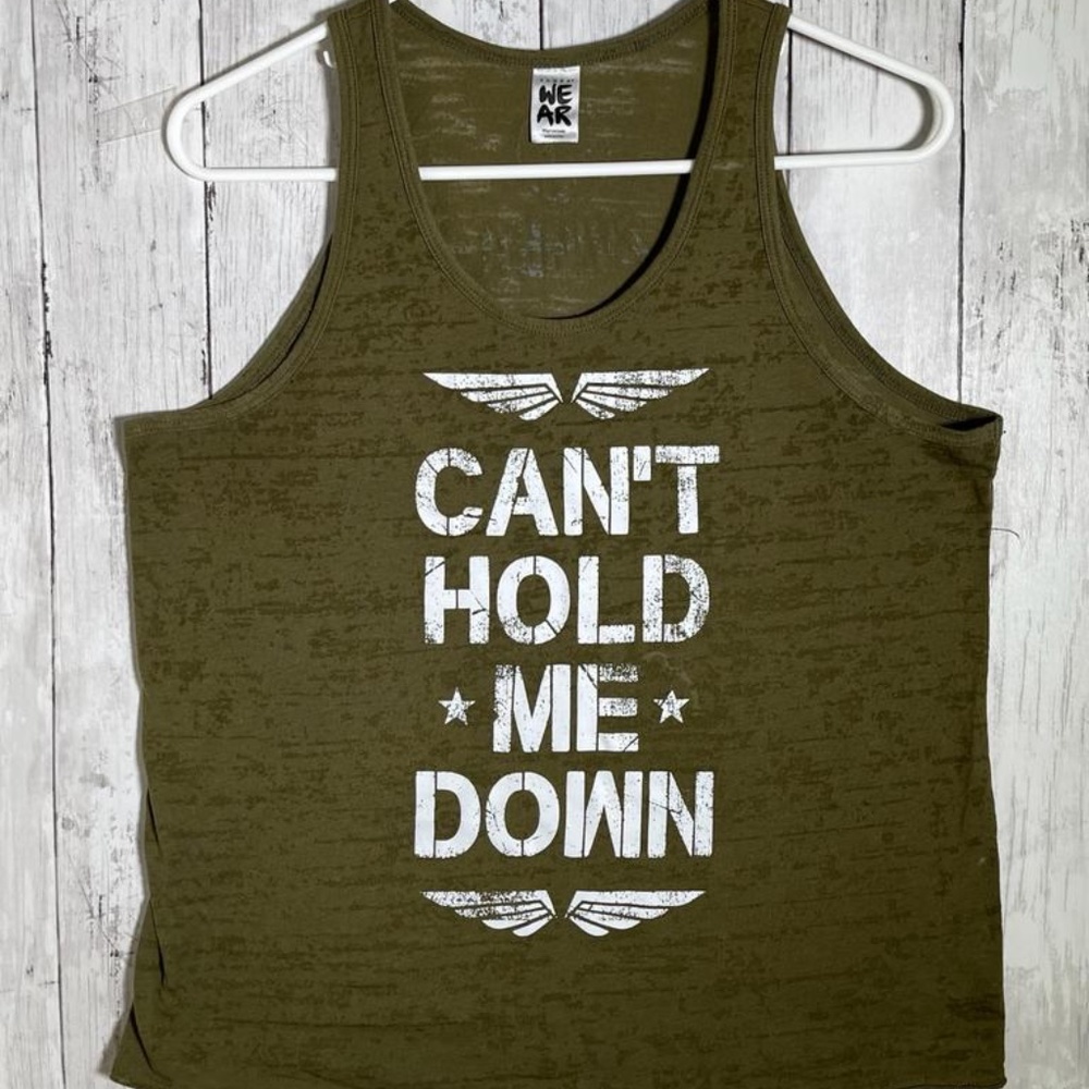 Zumba Z Army Tank - Army Green Marvelous Medium